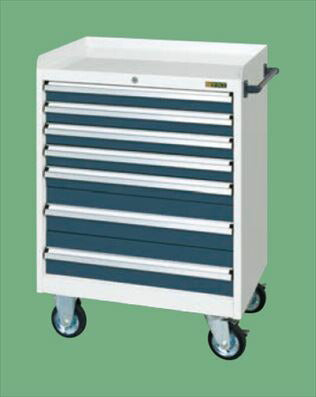 キャビネットワゴン CV-1071WD 021663 ※法人向け 個人宅配送不可