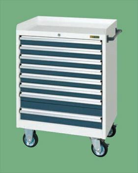 キャビネットワゴン CV-1081WD 021665 ※法人向け 個人宅配送不可