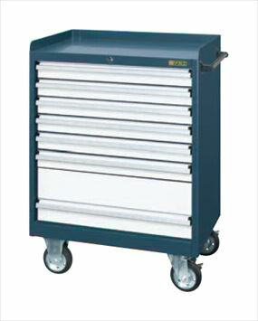 キャビネットワゴン CV-1072DW 021669 ※法人向け 個人宅配送不可