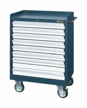 キャビネットワゴン CV-1081DW 021670 ※法人向け 個人宅配送不可