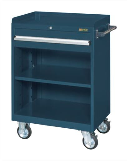 キャビネットワゴン（棚板付） CV-101TD 021677 ※法人向け 個人宅配送不可