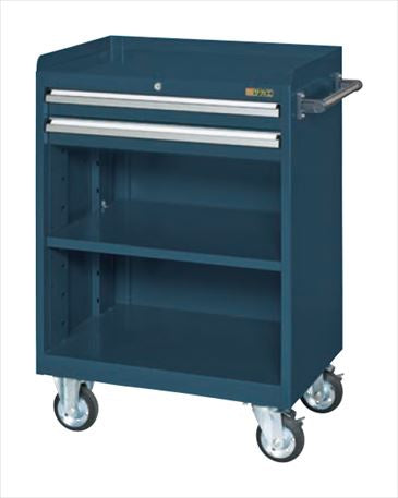 キャビネットワゴン（棚板付） CV-102TD 021678 ※法人向け 個人宅配送不可