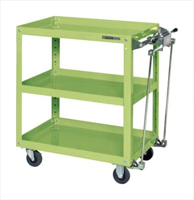 スーパーワゴン（ハンドブレーキ付） EKR-200HB 021957 ※法人向け 個人宅配送不可