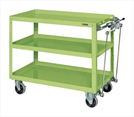 スーパーワゴン（ハンドブレーキ付） EGR-600HBNU 021962 ※法人向け 個人宅配送不可