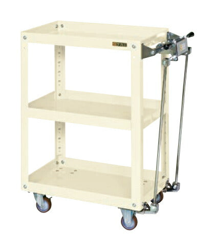 スーパーワゴン（ハンドブレーキ付） EMR-150HBNUI 021972 ※法人向け 個人宅配送不可