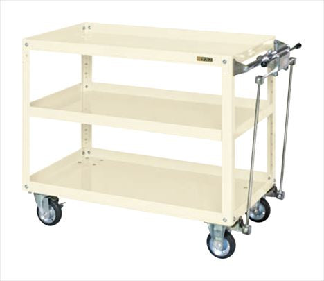 スーパーワゴン（ハンドブレーキ付） ESR-600HBI 021985 ※法人向け 個人宅配送不可