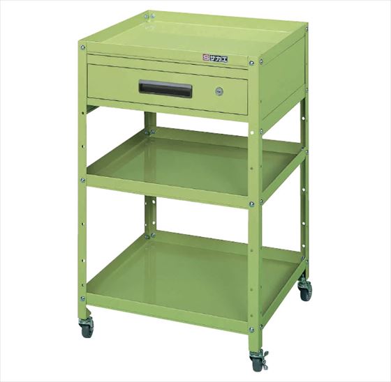 スペシャルワゴン（引出し付） SPW-11N 022140 ※法人向け 個人宅配送不可