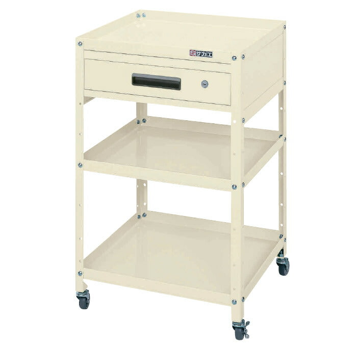 スペシャルワゴン（引出し付） SPW-11NI 022170 ※法人向け 個人宅配送不可