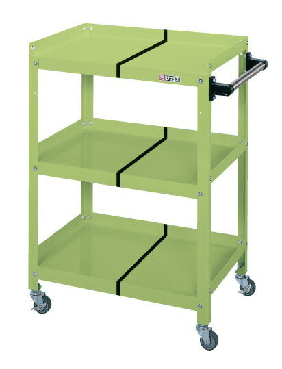 スペシャルワゴン（棚板前面開放型） SPY-03CT 022204 ※法人向け 個人宅配送不可