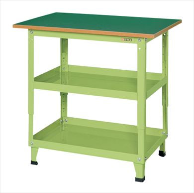 スーパーワゴン高さ調整固定タイプ（天板付） TEKN-400T 022550 ※法人向け 個人宅配送不可