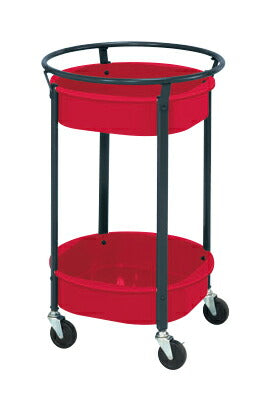 まるいワゴン MW-462RD 022911 ※法人向け 個人宅配送不可