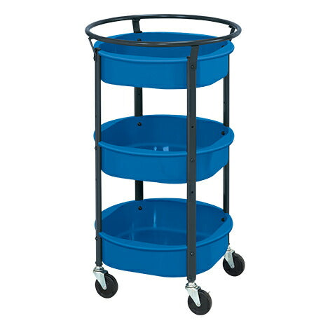 まるいワゴン MW-483BD 022962 ※法人向け 個人宅配送不可