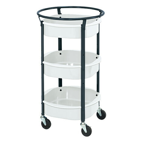 まるいワゴン MW-483WD 022963 ※法人向け 個人宅配送不可