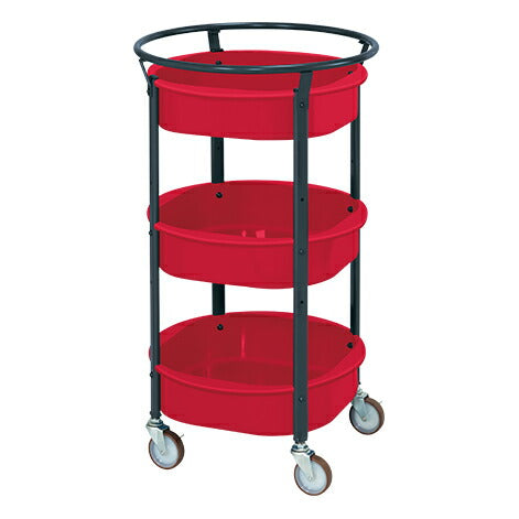 まるいワゴン MW-483NURD 022971 ※法人向け 個人宅配送不可