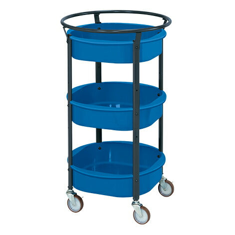 まるいワゴン MW-483NUBD 022972 ※法人向け 個人宅配送不可