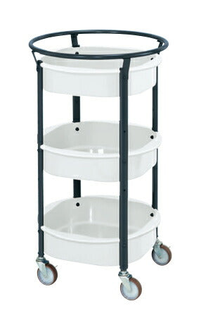 まるいワゴン MW-483NUWD 022973 ※法人向け 個人宅配送不可