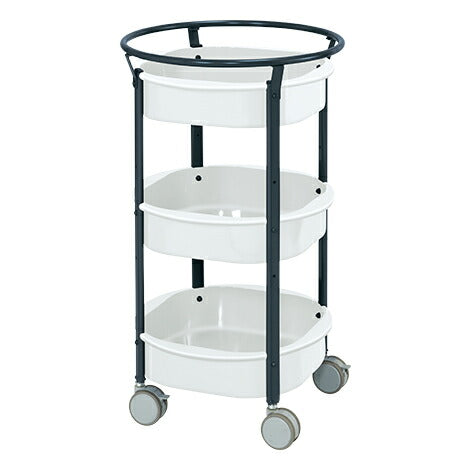 まるいワゴン MW-483DGWD 022983 ※法人向け 個人宅配送不可