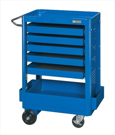 工具収納ワゴン NTW-640C5B 023357 ※法人向け 個人宅配送不可