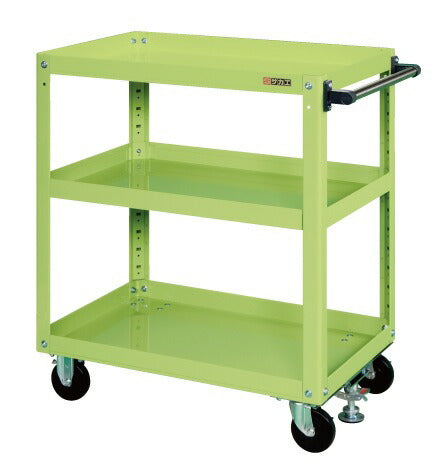 スーパーワゴン（フロアストッパー付） EKR-200F 023706 ※法人向け 個人宅配送不可