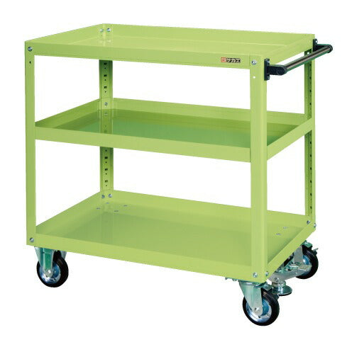 スーパーワゴン（フロアストッパー付） ESR-600F 023710 ※法人向け 個人宅配送不可