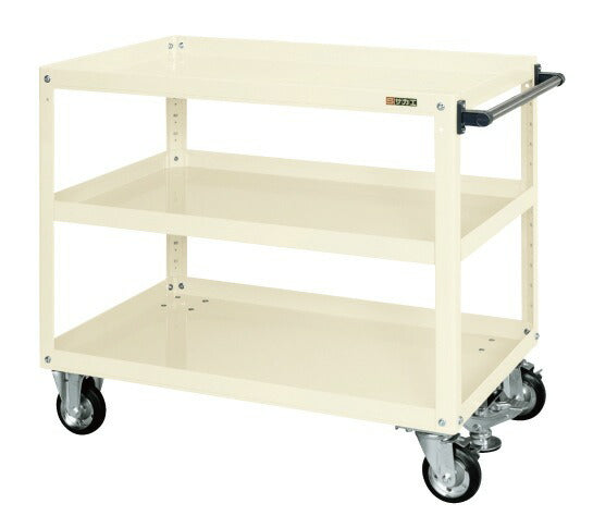 スーパーワゴン（フロアストッパー付） ESR-600FI 023712 ※法人向け 個人宅配送不可