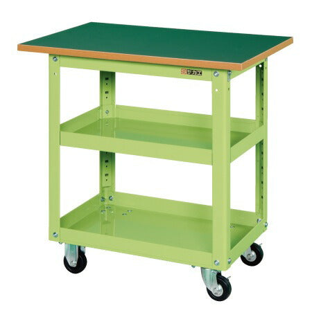 スーパーワゴン（天板付） EMR-157T 023771 ※法人向け 個人宅配送不可