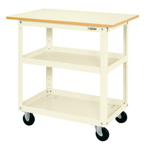 スーパーワゴン（天板付） EKR-200TI 023812 ※法人向け 個人宅配送不可