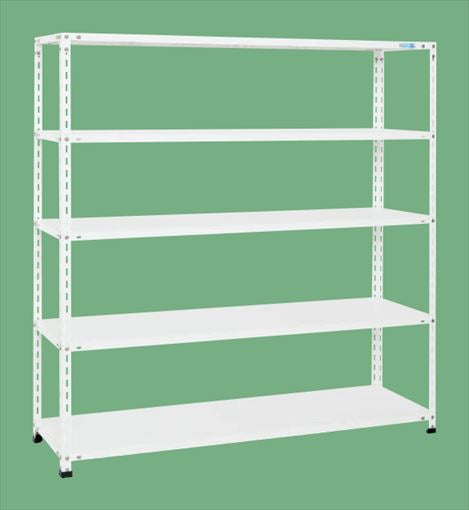 ショップラック（均等耐荷重：８０ｋｇ／段・５段タイプ） SHR-3325P 026124 ※法人向け 個人宅配送不可