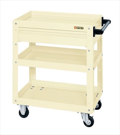 ニューＣＳスーパーワゴン（ゴム車・引出し付） CSWA-607CI 027999 ※法人向け 個人宅配送不可