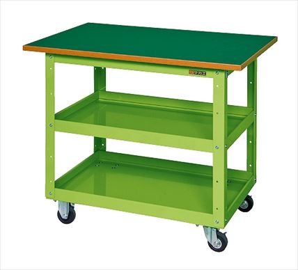 ニューＣＳスーパーワゴン（ゴム車・天板付） CSWA-607T 028039 ※法人向け 個人宅配送不可