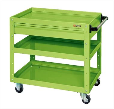 ニューＣＳスーパーワゴン（ゴム車・引出し付） CSWA-758CJ 028046 ※法人向け 個人宅配送不可