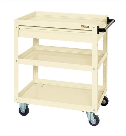 ニューＣＳスーパーワゴン（ゴム車・引出し付） CSWA-758CJI 028052 ※法人向け 個人宅配送不可