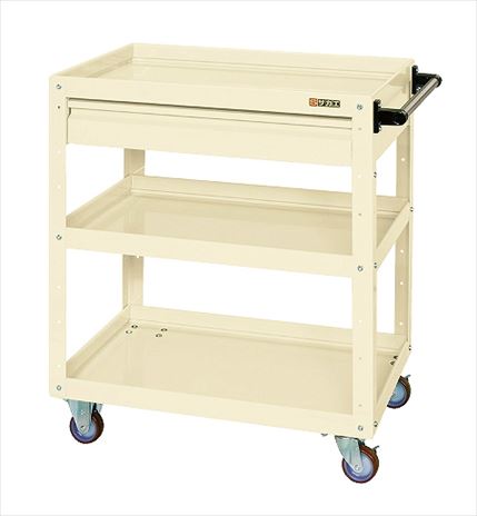 ニューＣＳスーパーワゴン（ナイロンウレタン車・引出し付） CSWA-758CJNUI 028054 ※法人向け 個人宅配送不可