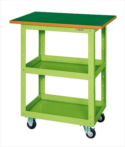 ニューＣＳスーパーワゴン（ゴム車・天板付） CSWA-608T 028063 ※法人向け 個人宅配送不可