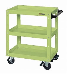 ニューＣＳスーパーワゴン（フットブレーキ付） CSWA-607BR 028099 ※法人向け 個人宅配送不可