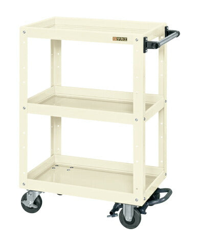 ニューＣＳスーパーワゴン（フットブレーキ付） CSWA-608BRI 028104 ※法人向け 個人宅配送不可