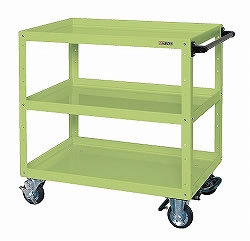 ニューＣＳスーパーワゴン（フットブレーキ付） CSWA-907BR 028115 ※法人向け 個人宅配送不可