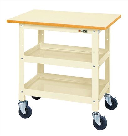 ニューＣＳスペシャルワゴン（天板付） CSSA-607TI 028166 ※法人向け 個人宅配送不可