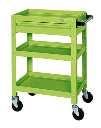 ニューＣＳスペシャルワゴン（引出し付） CSSA-608C 028167 ※法人向け 個人宅配送不可