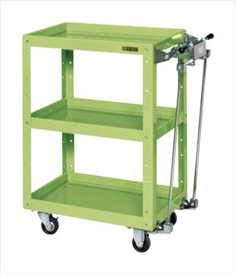 ニューＣＳスーパーワゴン（ハンドブレーキ付） CSWA-608HB 028801 ※法人向け 個人宅配送不可