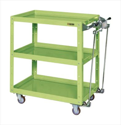 ニューＣＳスーパーワゴン（ハンドブレーキ付） CSWA-608HBNU 028802 ※法人向け 個人宅配送不可