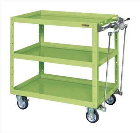 ニューＣＳスーパーワゴン（ハンドブレーキ付） CSWA-908HB 028809 ※法人向け 個人宅配送不可