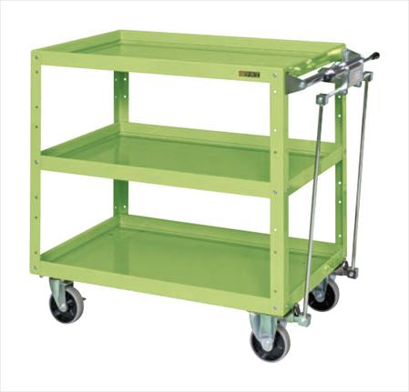 ニューＣＳスーパーワゴン（ハンドブレーキ付） CSWA-908HBNU 028810 ※法人向け 個人宅配送不可