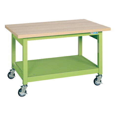 重量作業台ＫＷＢタイプ（移動式） KWBM-158 030722 ※法人向け 個人宅配送不可