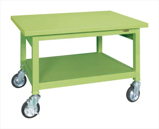 重量作業台ＧＷＢタイプ（移動式） GWBS-128 030736 ※法人向け 個人宅配送不可