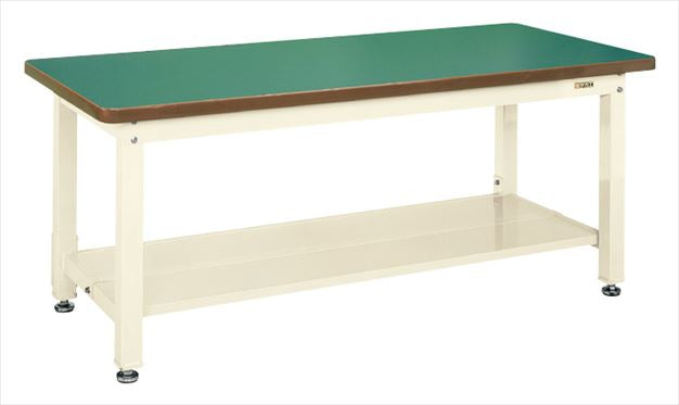 重量作業台ＫＷタイプ（中板２枚付） KWF-188T1I 030852 ※法人向け 個人宅配送不可