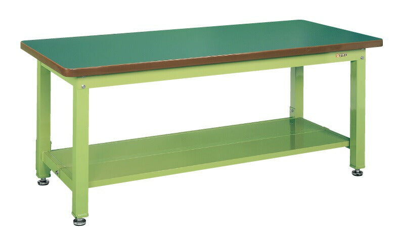 重量作業台ＫＷタイプ（中板２枚付） KWF-158T1 030856 ※法人向け 個人宅配送不可