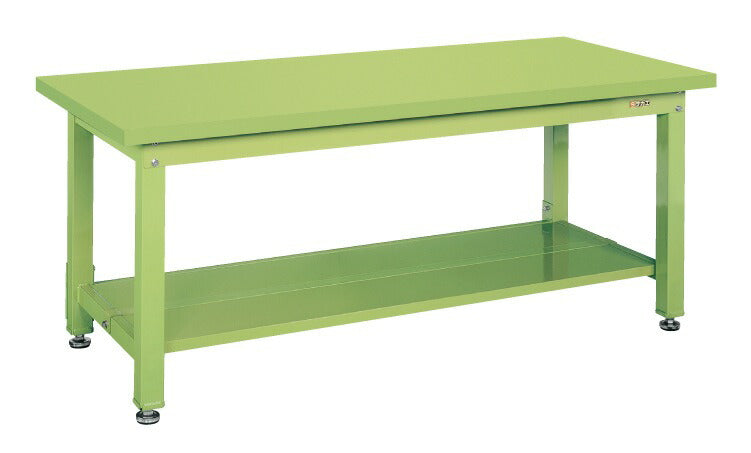 重量作業台ＫＷタイプ（中板２枚付） KWS-158T1 030868 ※法人向け 個人宅配送不可