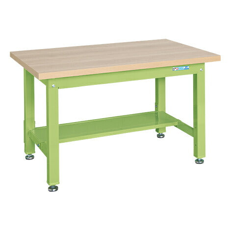 重量作業台ＫＷタイプ（中板１枚付） KWM-128T 031051 ※法人向け 個人宅配送不可