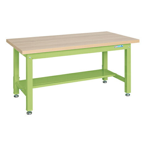 重量作業台ＫＷタイプ（中板１枚付） KWM-158T 031052 ※法人向け 個人宅配送不可